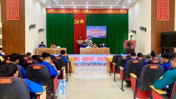 ĐẠI HỘI HỘI LIÊN HIỆP THANH NIÊN VIỆT NAM XÃ TÂY TRÀ LẦN THỨ I, NHIỆM KỲ 2026-2029 THÀNH CÔNG TỐT ĐẸP